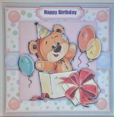 Boo Its Your Birthday by Hazel Underwood