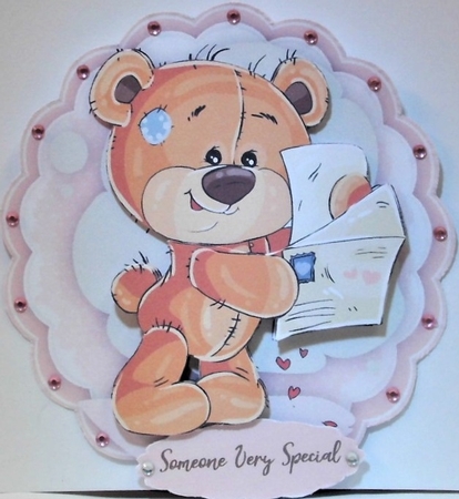 Letter from Someone Special by Hazel Underwood