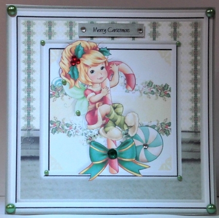 Christmas Candy Fairy Mini Kit by Hazel Underwood