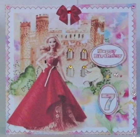 BARBIE BIRTHDAY WITH AGES by Hazel Underwood