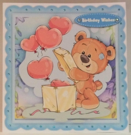 Releasing the Love Balloons   by Hazel Underwood