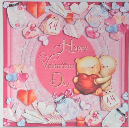 Valentines Bears by Hazel Underwood