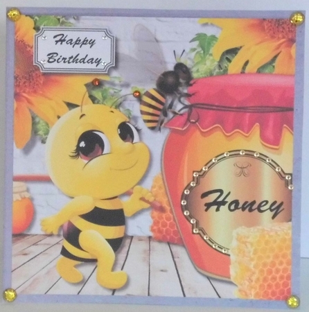 Happy Birthday Honey by Hazel Underwood
