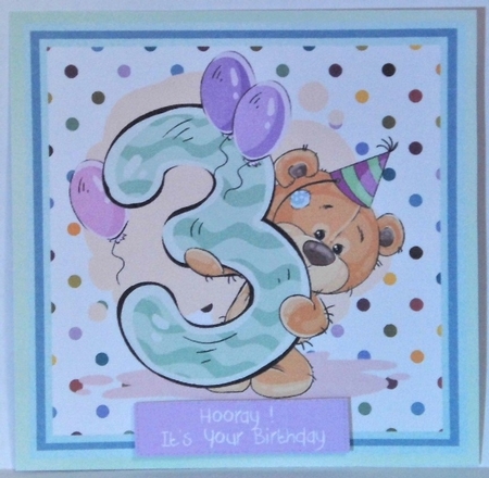 Teddy Bumper Kit by Hazel Underwood