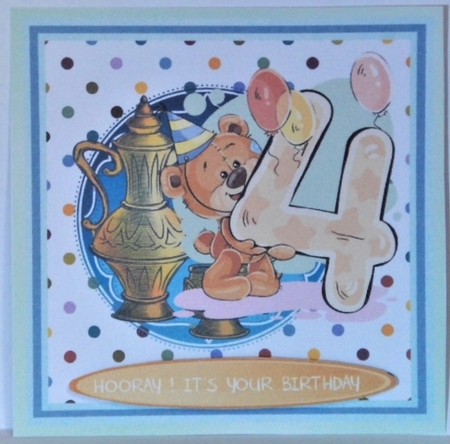 Teddy Bumper Kit by Hazel Underwood