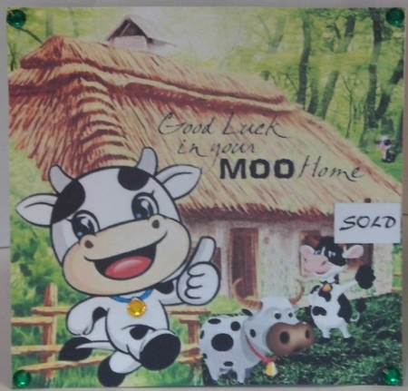 moo home  by Hazel Underwood