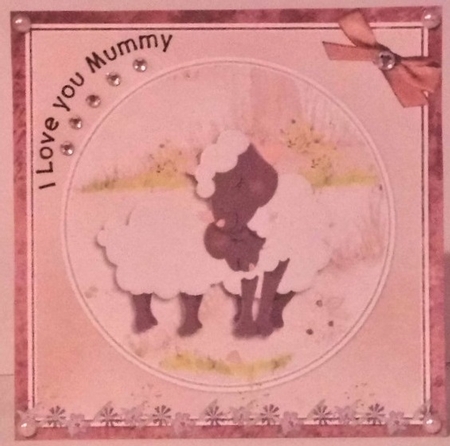 I love you mummy by Hazel Underwood
