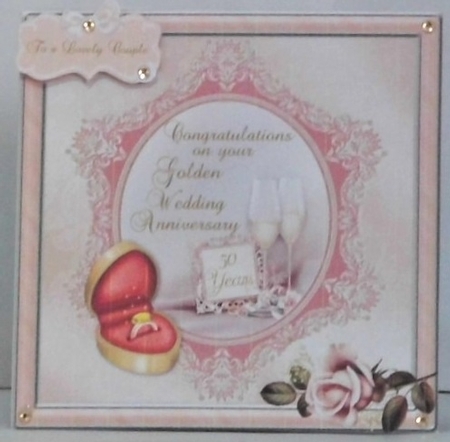 Golden Wedding Anniversary 2 by Hazel Underwood