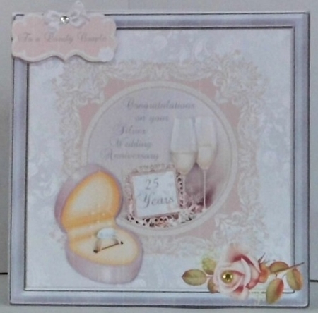 Silver Wedding Anniversary 2 by Hazel Underwood