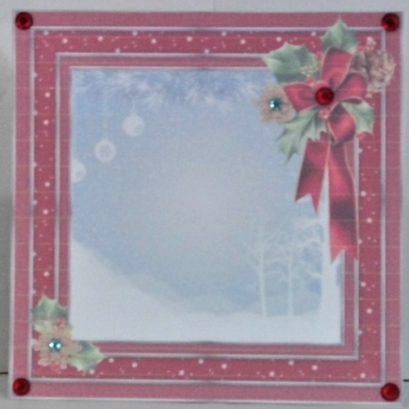 Elf Shoe Sled and Mice - right empty insert by Hazel Underwood