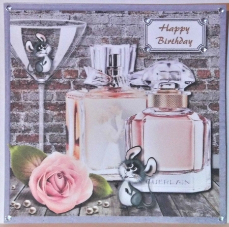Beautiful perfumes by Hazel Underwood