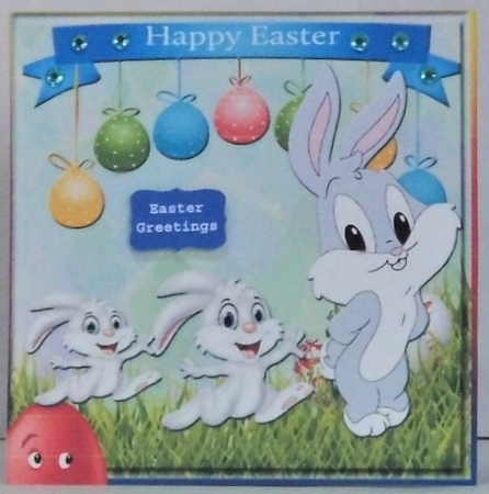 Egg Hunt by Hazel Underwood