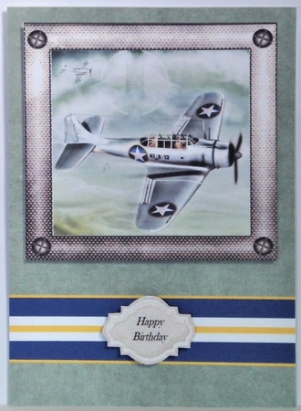 Warplane1 by Hazel Underwood
