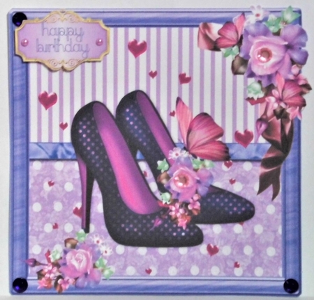 Birthday Shoes by Hazel Underwood