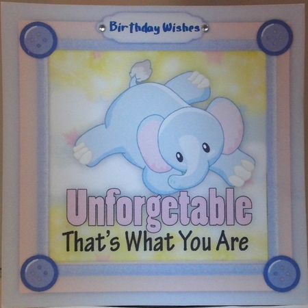 Love You ,Baby Ellie by Hazel Underwood