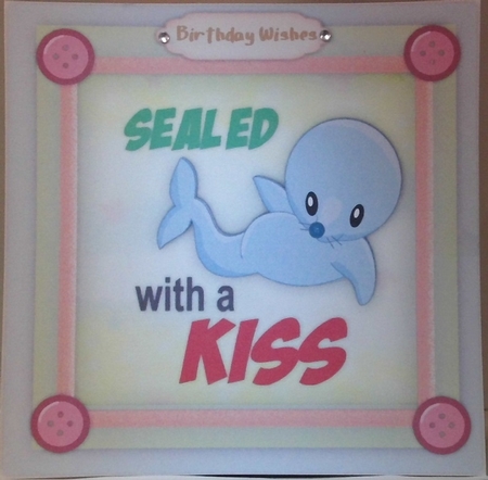Love You ,Bab ySeal by Hazel Underwood