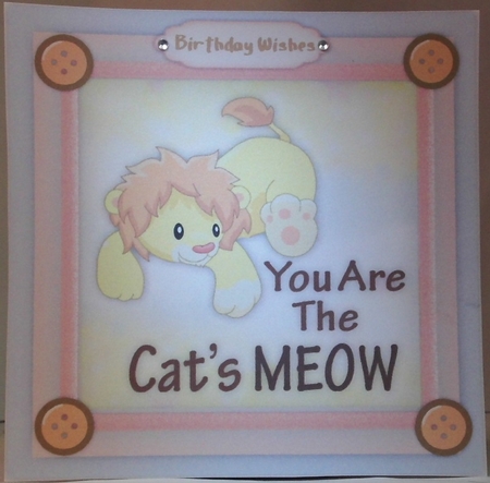 Love You ,Baby Tiger by Hazel Underwood