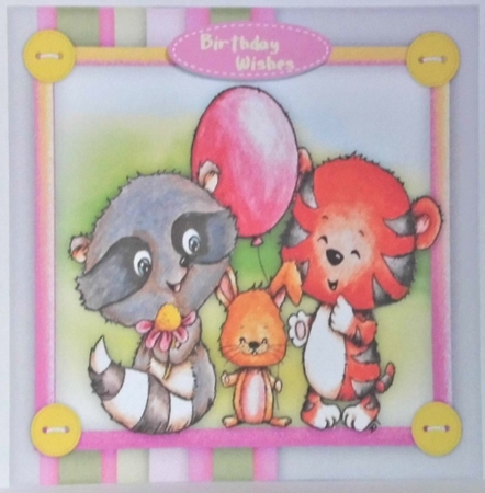 Critter Fun  by Hazel Underwood