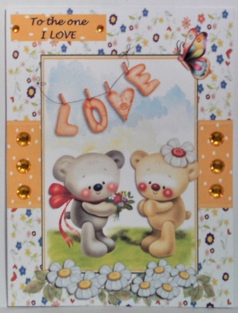 To the one I love by Hazel Underwood