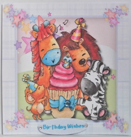 Animal Birthday Song  by Hazel Underwood