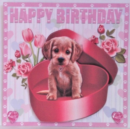 PUPPY SURPRISE by Hazel Underwood