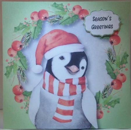 Animal Christmas Wishes Bumper Kit by Hazel Underwood