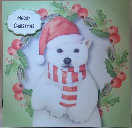 Animal Christmas Wishes Bumper Kit by Hazel Underwood