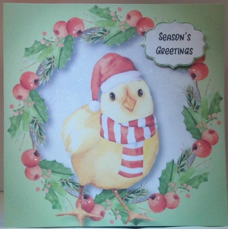 Animal Christmas Wishes Bumper Kit by Hazel Underwood