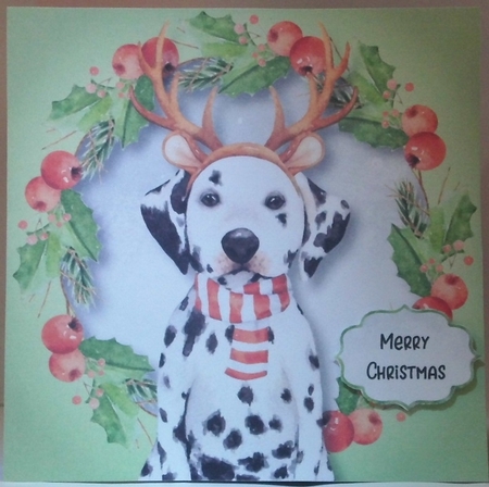Animal Christmas Wishes Bumper Kit by Hazel Underwood