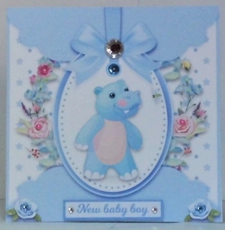 LITTLE HIPPO by Hazel Underwood