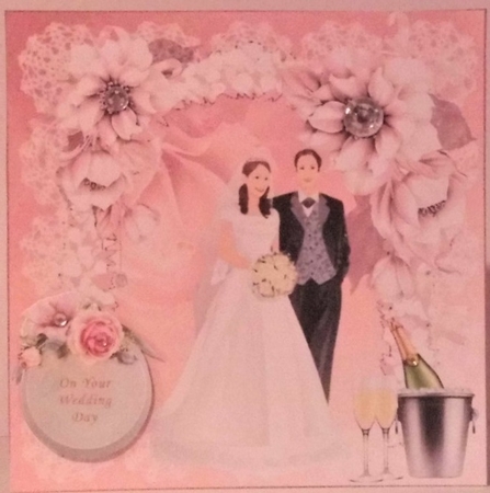 Summer Wedding mini kit by Hazel Underwood