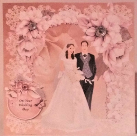 Autumn Wedding 1 mini kit by Hazel Underwood