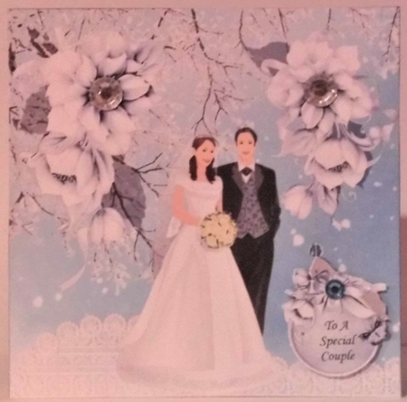 Winter Wedding 1 mini kit by Hazel Underwood