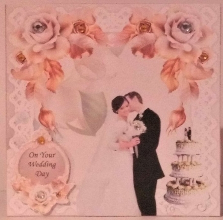 Autumn Wedding 2  mini kit by Hazel Underwood
