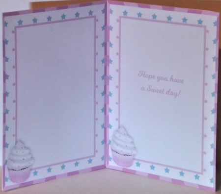 HI CUPCAKE mini kit 5x7 by Hazel Underwood