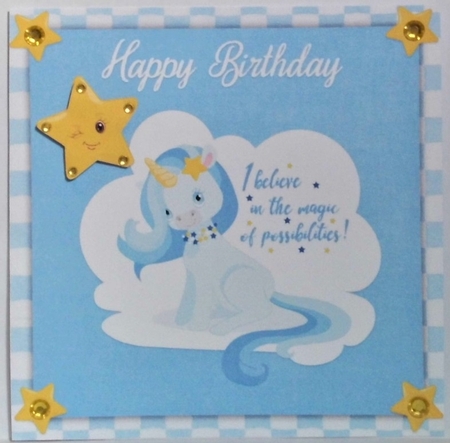 Magical Unicorn Birthday  by Hazel Underwood