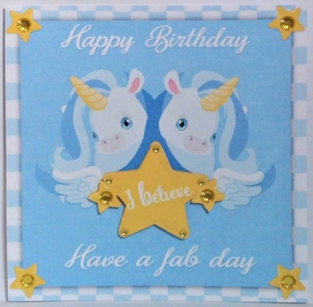 Magical Unicorn Birthday  by Hazel Underwood