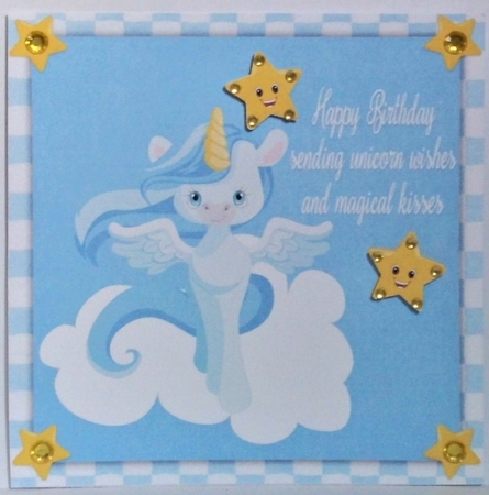 Magical Unicorn Birthday  by Hazel Underwood