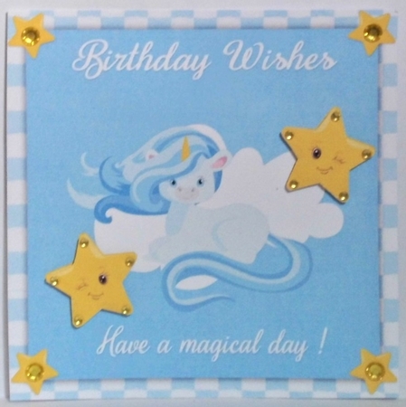 Magical Unicorn Birthday  by Hazel Underwood