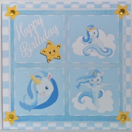 Magical Unicorn Birthday  by Hazel Underwood