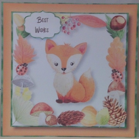 Gorgeous Woodland Animals Bumper Kit by Hazel Underwood