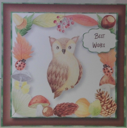 Gorgeous Woodland Animals Bumper Kit by Hazel Underwood