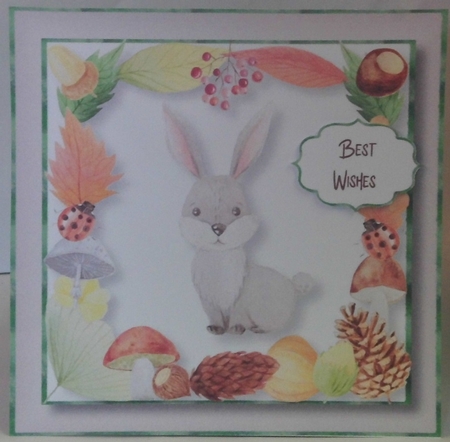 Gorgeous Woodland Animals Bumper Kit by Hazel Underwood