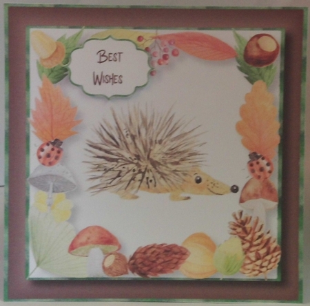 Gorgeous Woodland Animals Bumper Kit by Hazel Underwood