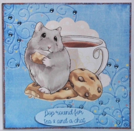 Tea & Biscuits by Hazel Underwood