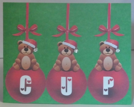 ALPHABET BAUBLES by Hazel Underwood