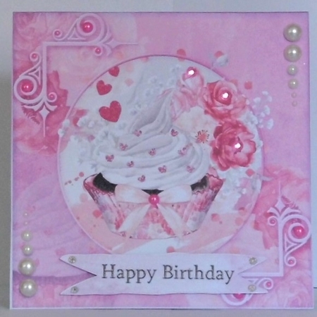 Happy Birthday Quick card collection by Hazel Underwood