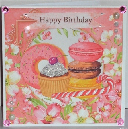 Happy Birthday Quick card collection by Hazel Underwood