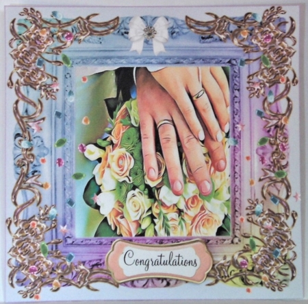 SUMMER RAINBOW WEDDING by Hazel Underwood