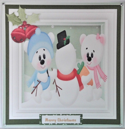 The Christmas Snowman  by Hazel Underwood